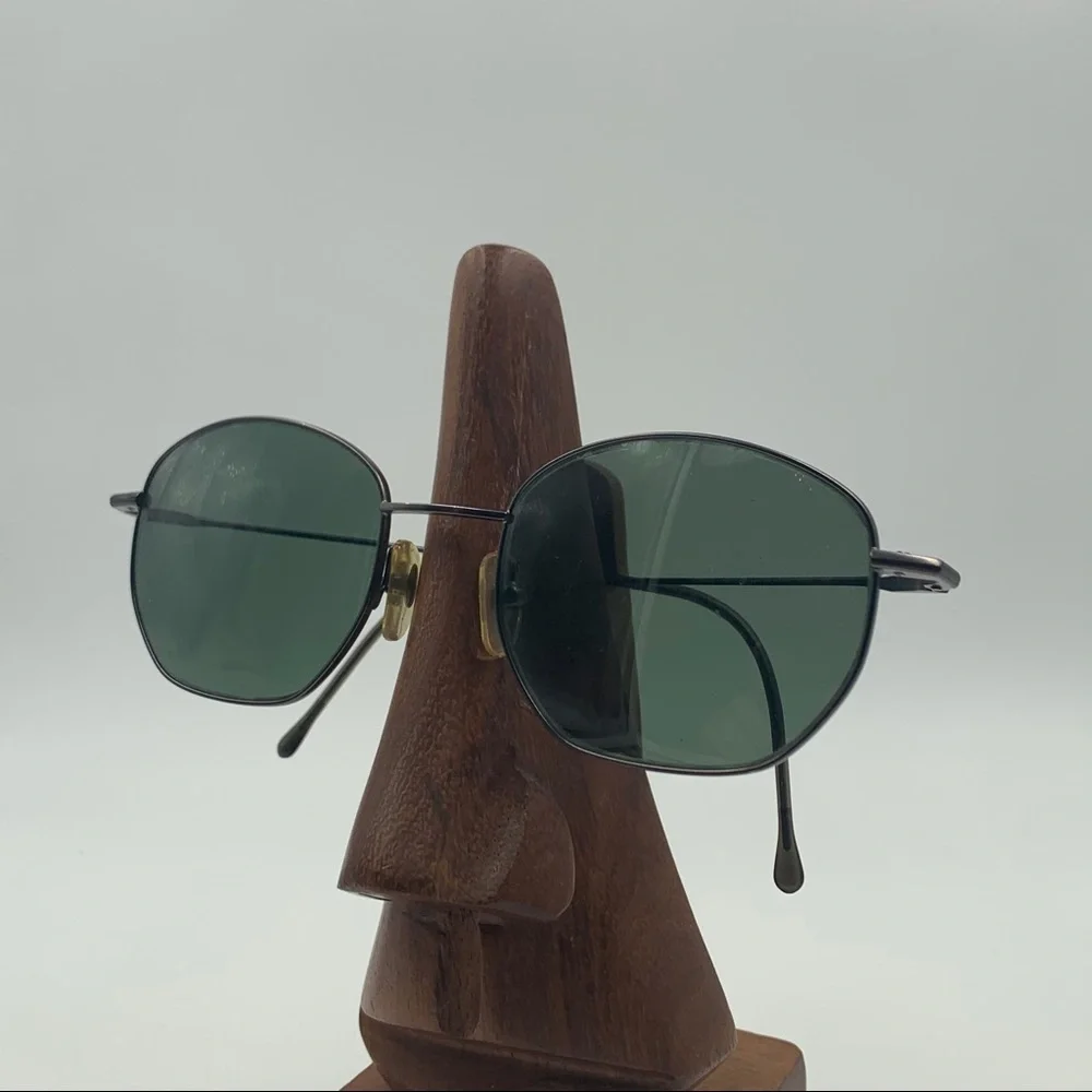 Steely Hamilton Black Oval Sunglasses Frames